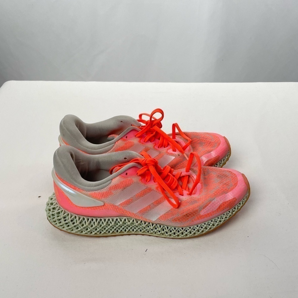 Adidas 4D RUN 1.0 Sneaker in Coral Size 8 - Picture 6 of 9